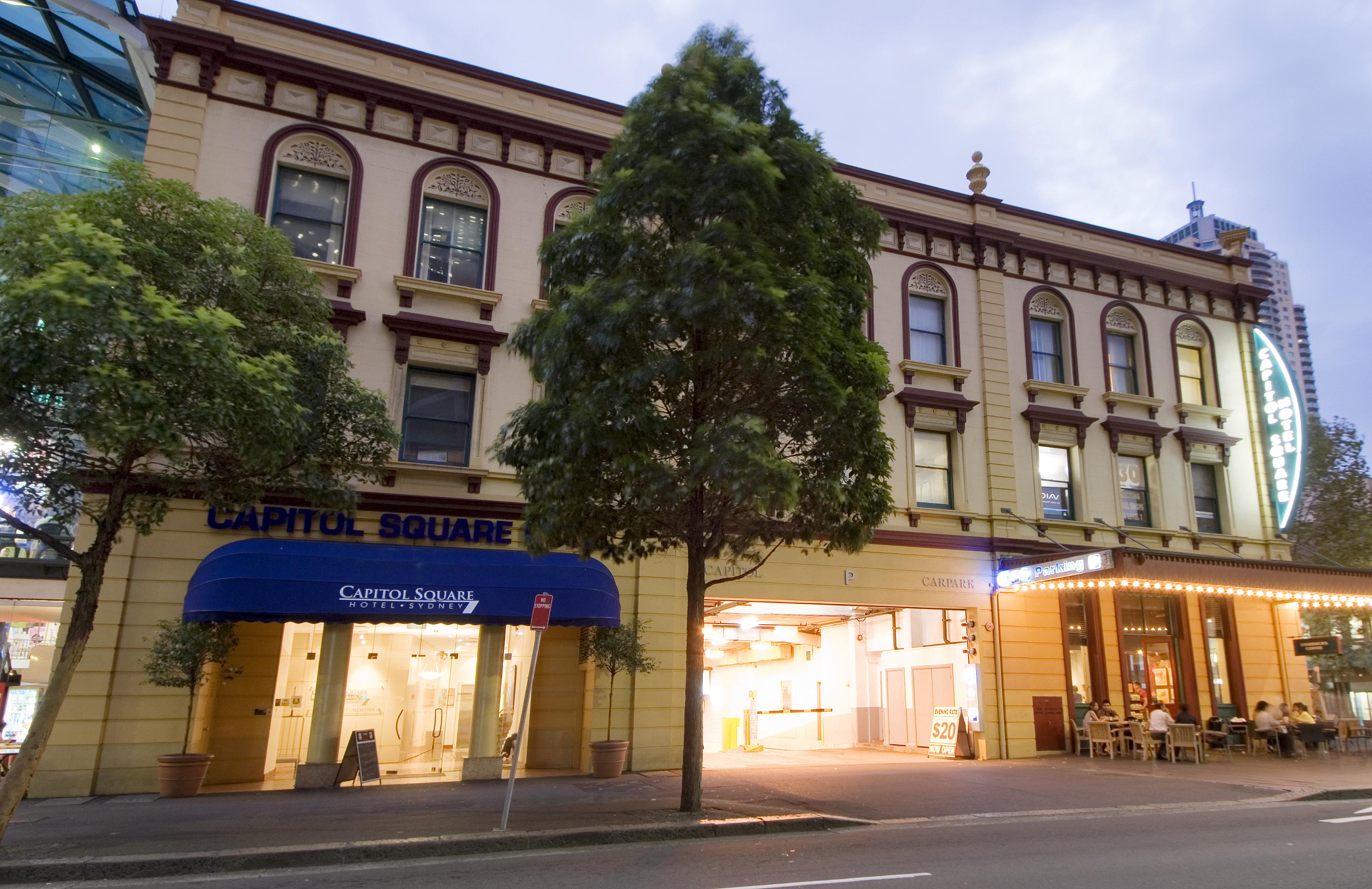 The Capitol Hotel Sydney Exterior foto
