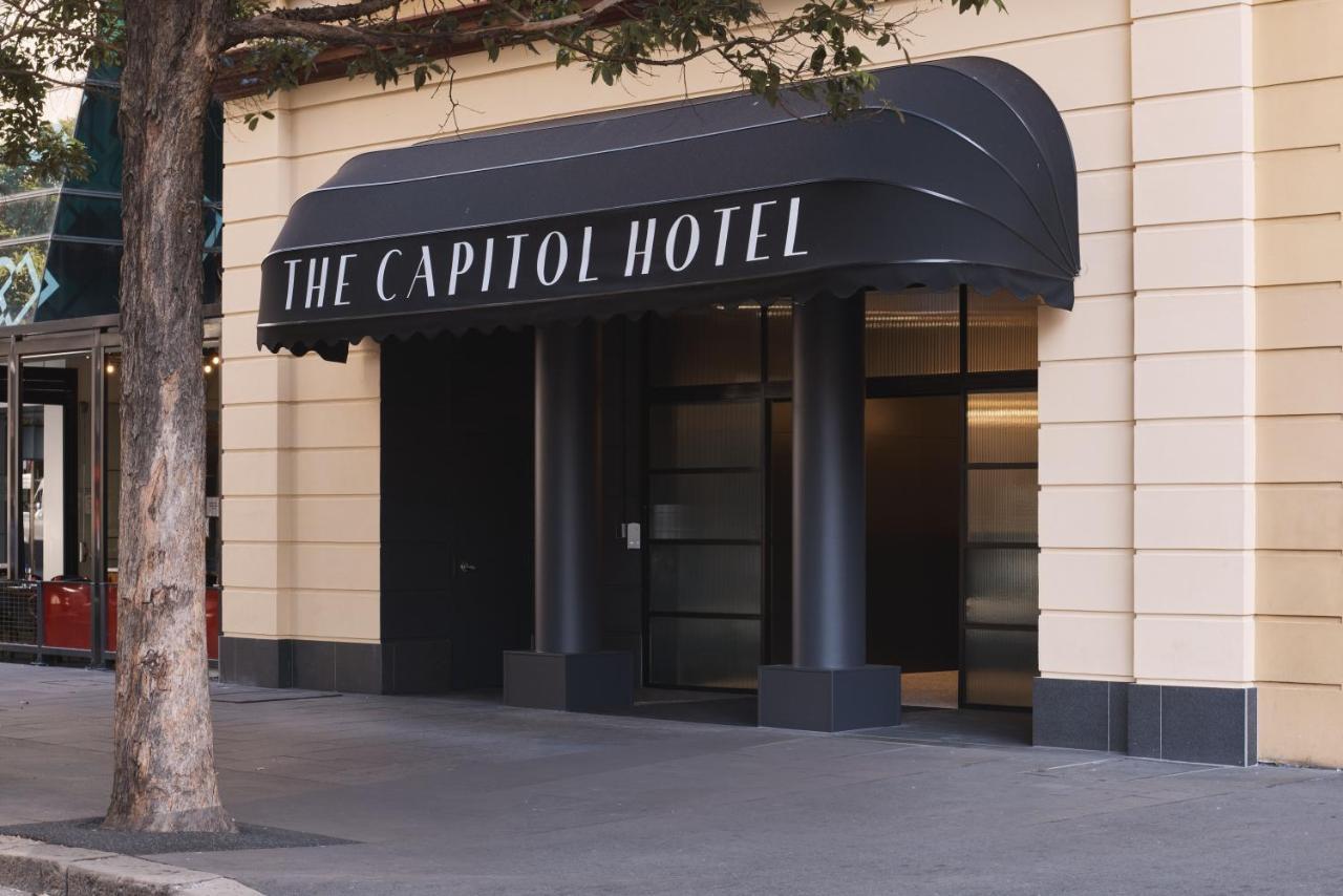 The Capitol Hotel Sydney Exterior foto